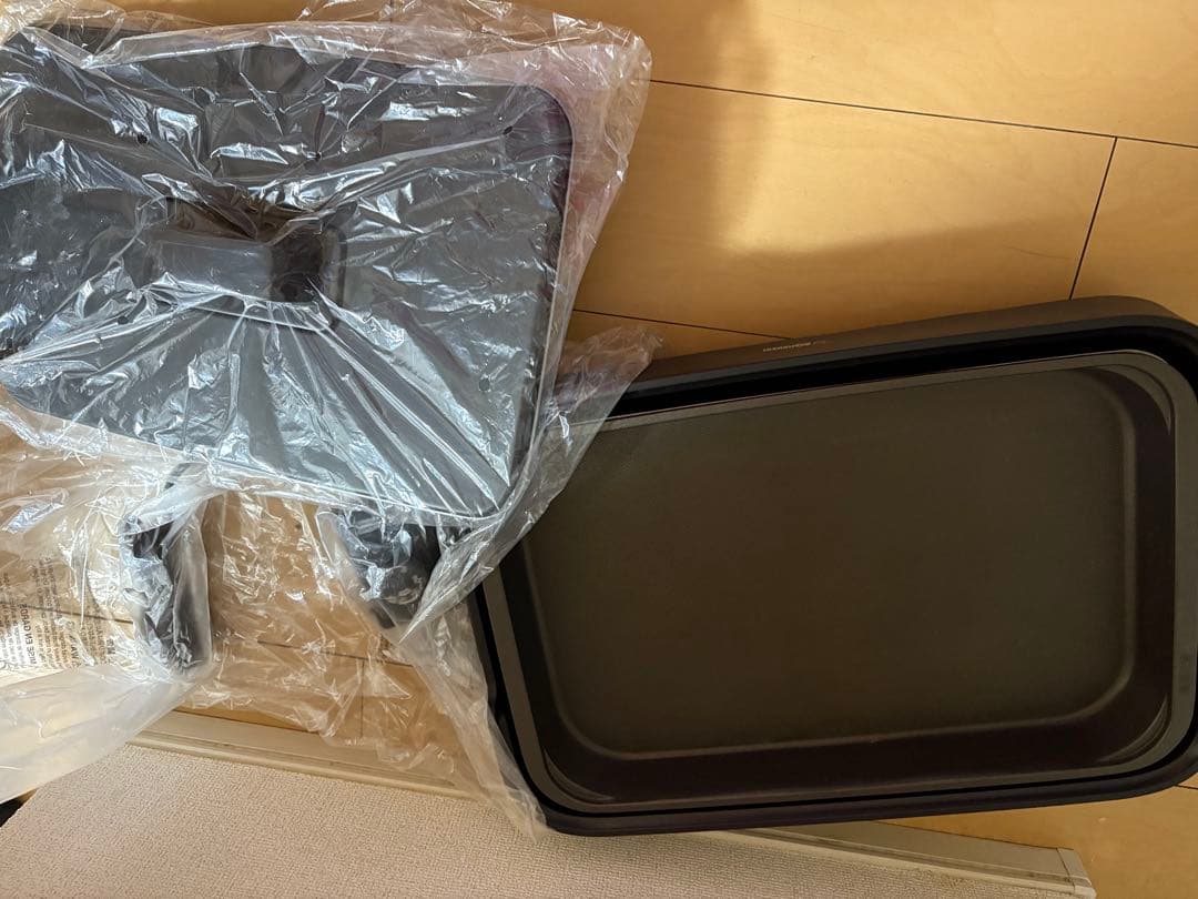 やきやきホットプレート1回使用したのみ　象印