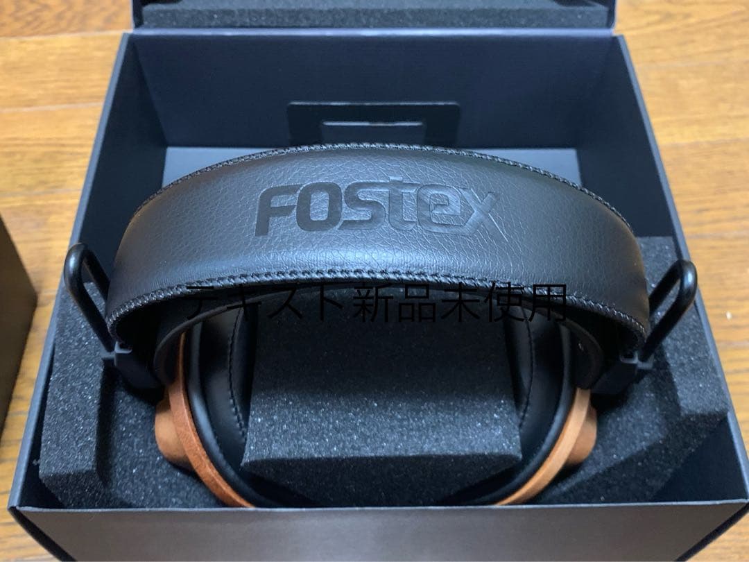 最終値下げ　新品　未使用　　FOSTEX　フォステクス　T60RP ヘッドフォン
