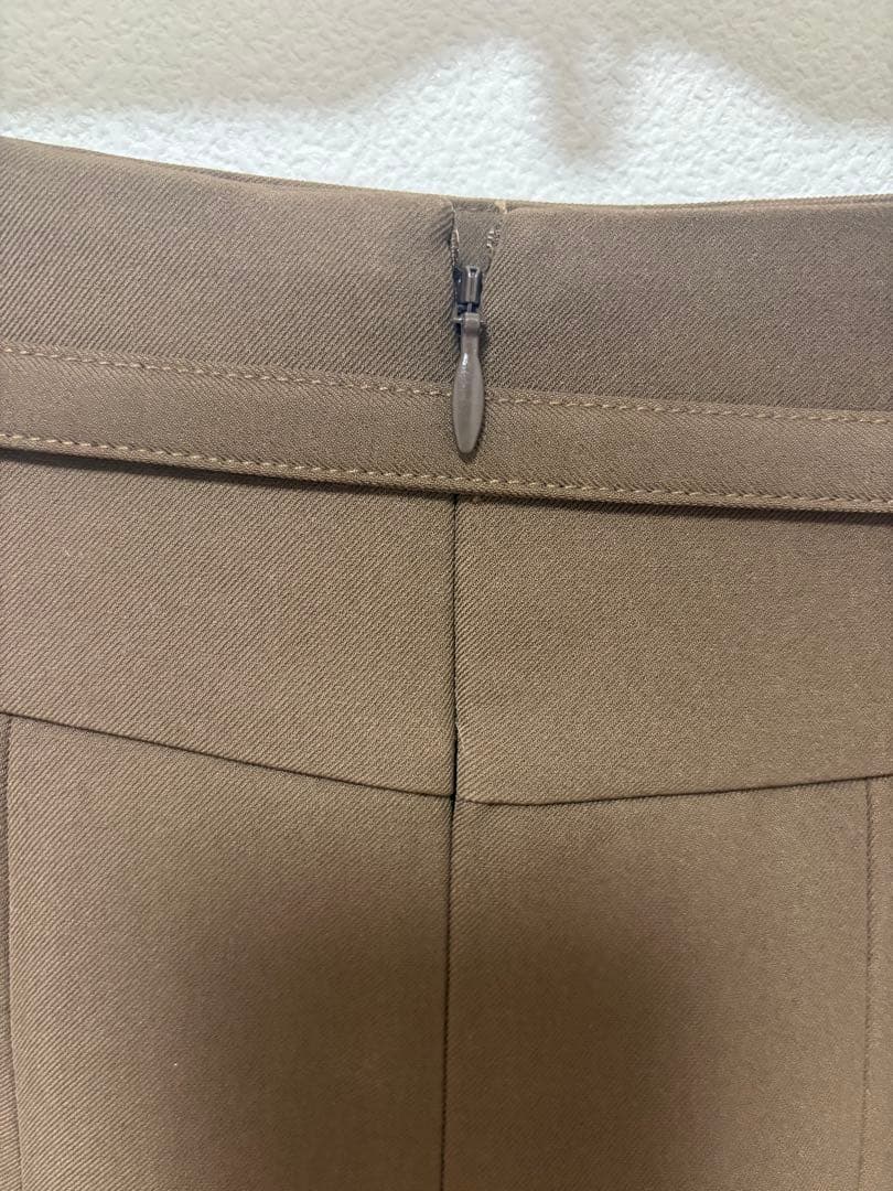 Darich セミワイドプリーツテーラードミニスカート