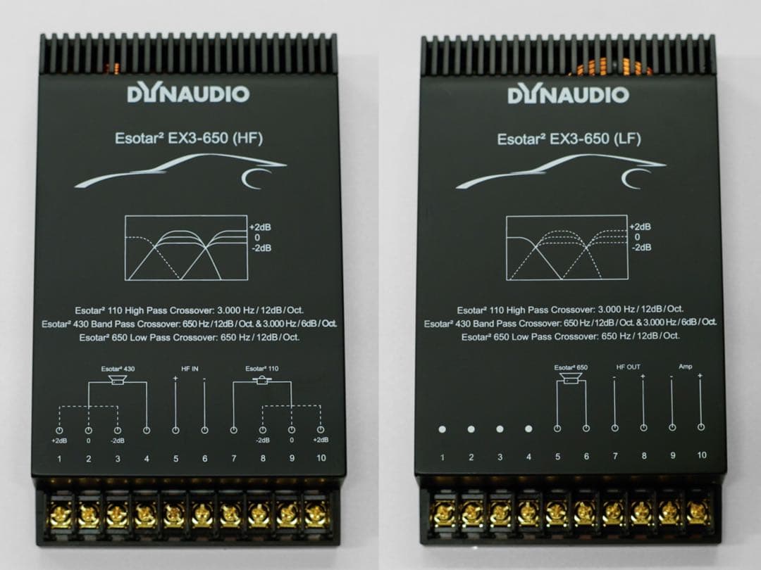 DYNAUDIO Esotar2 EX3-650（HF/LF) 02015338