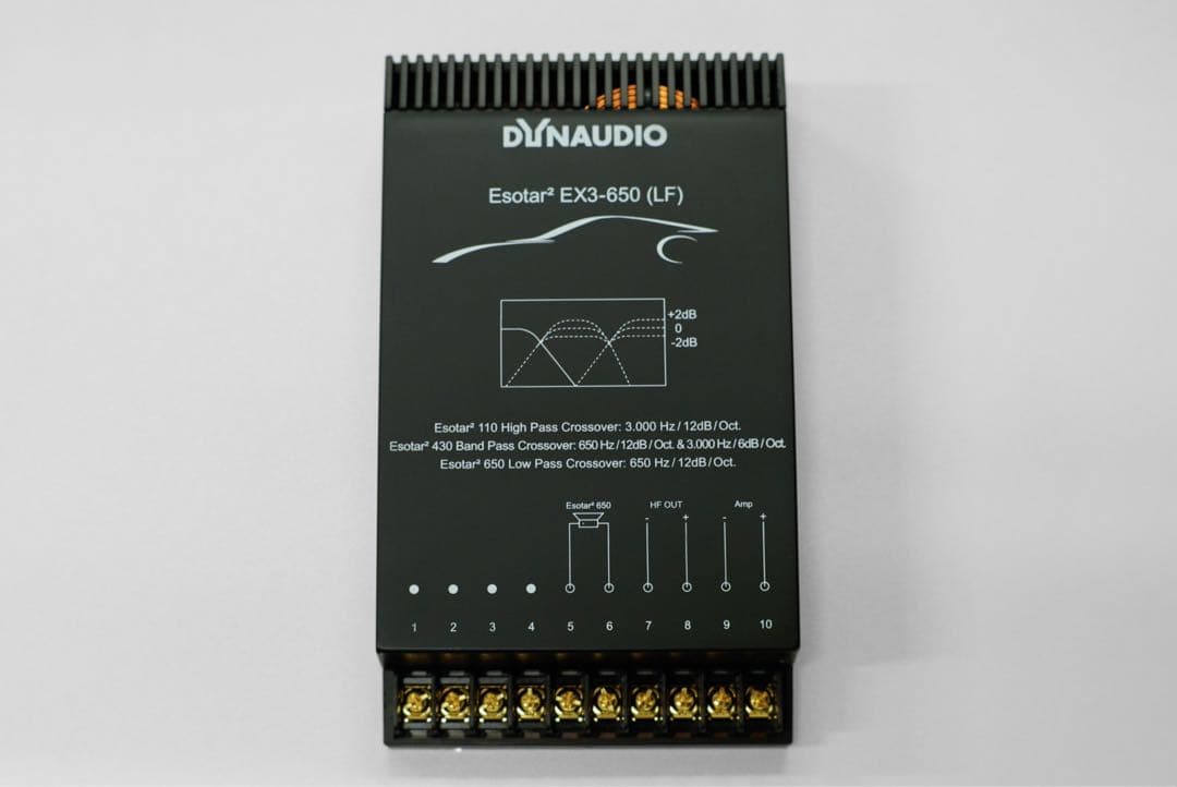 DYNAUDIO Esotar2 EX3-650（HF/LF) 02015338