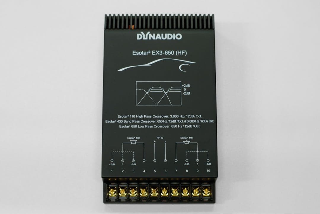 DYNAUDIO Esotar2 EX3-650（HF/LF) 02015338