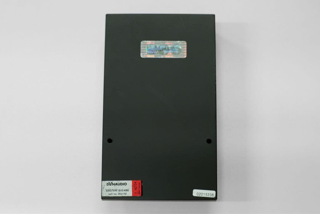 DYNAUDIO Esotar2 EX3-650（HF/LF) 02015338