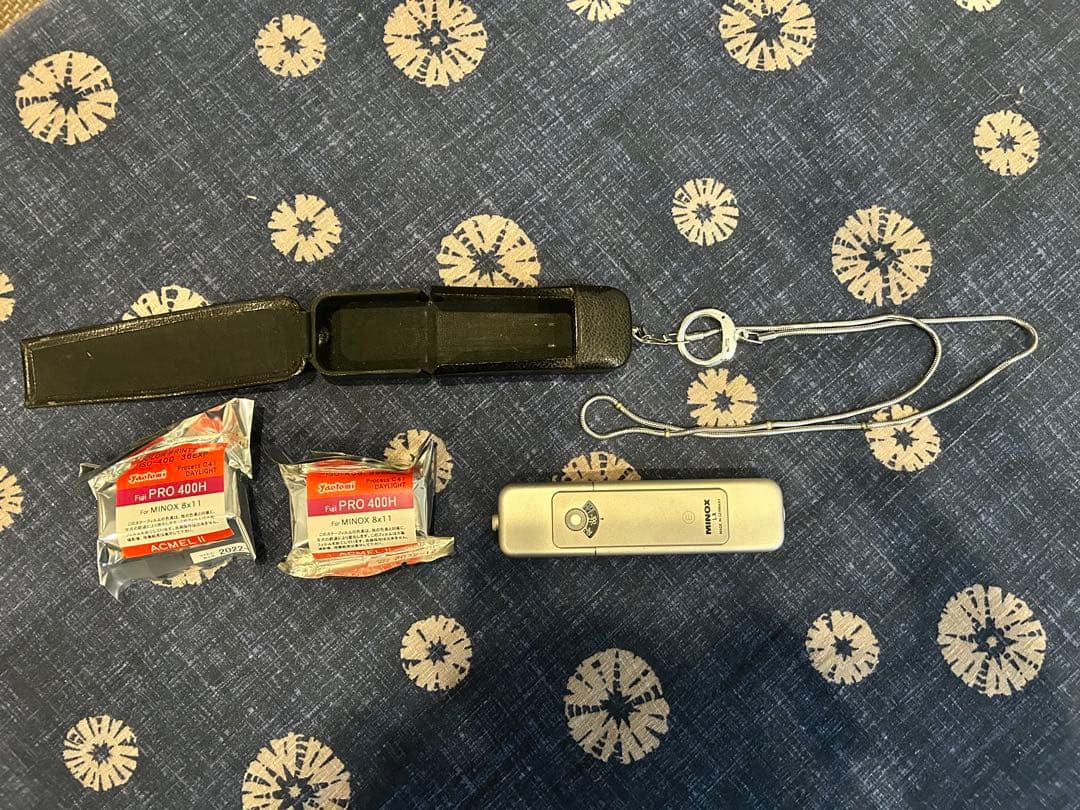 値引き交渉可　MINOX LX（スパイカメラ）