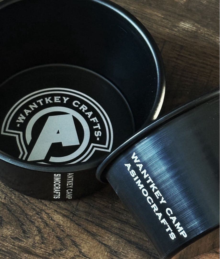asimocrafts × WANTKEY CAMPシェラカップ1個aw-60