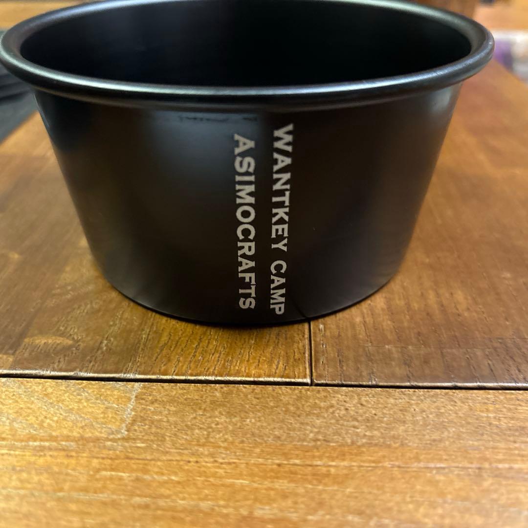 asimocrafts × WANTKEY CAMPシェラカップ1個aw-60