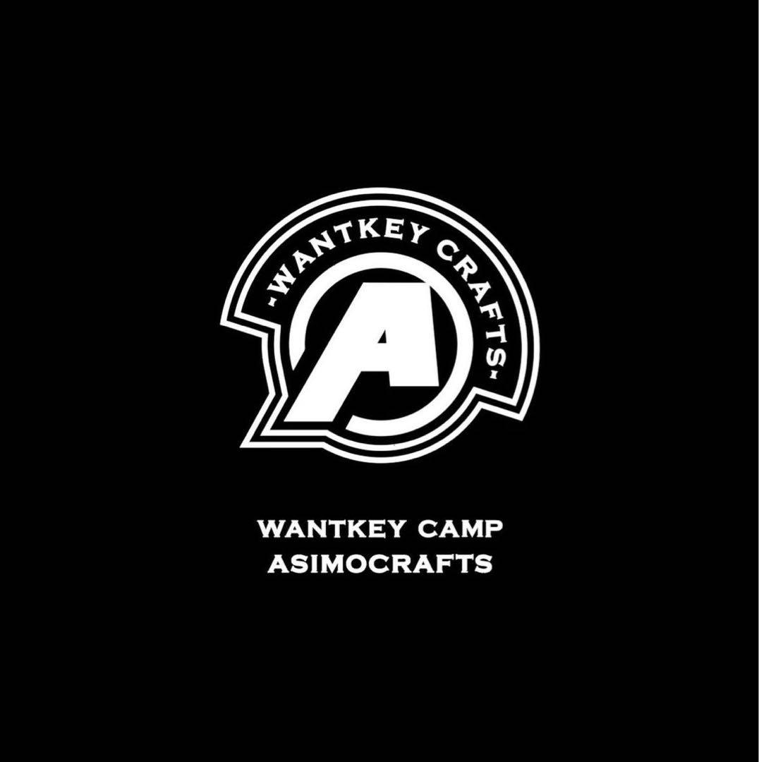 asimocrafts × WANTKEY CAMPシェラカップ1個aw-60