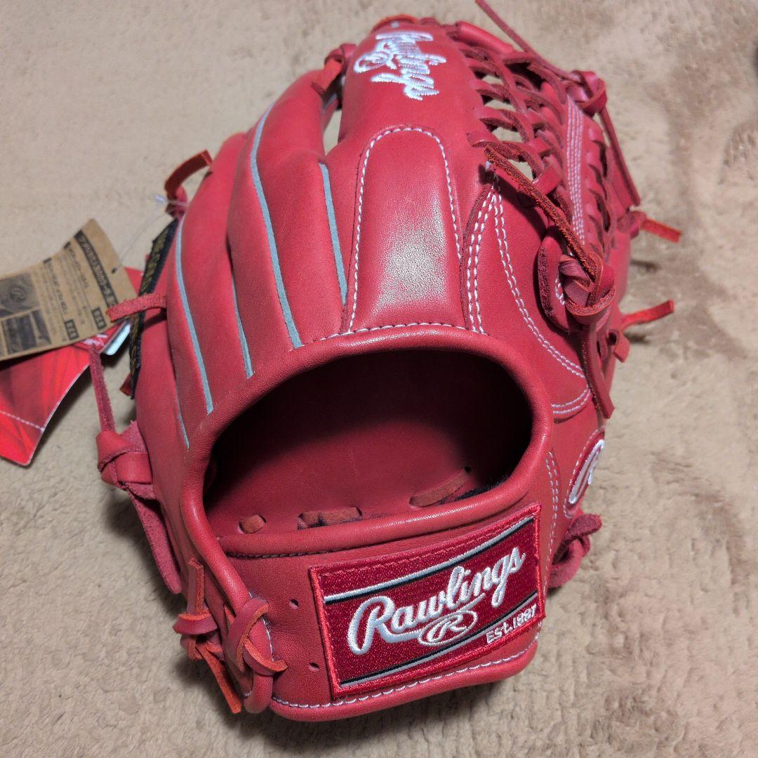 Rawlings 軟式グローブ The Gold Glove Co. レッド