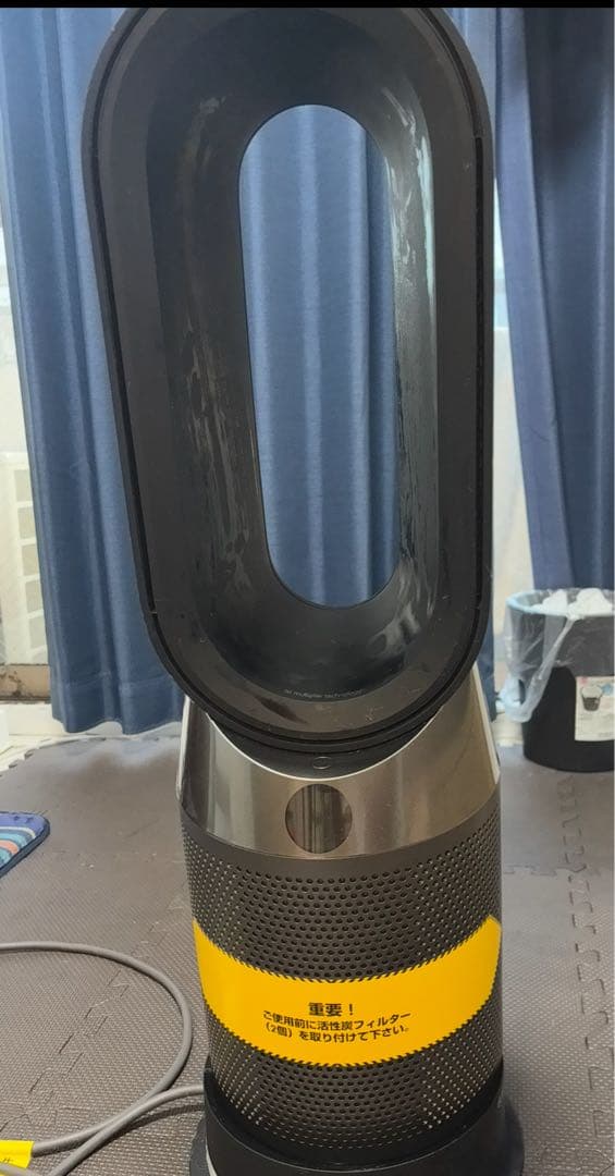 ダイソン空気清浄機付きファンヒーター