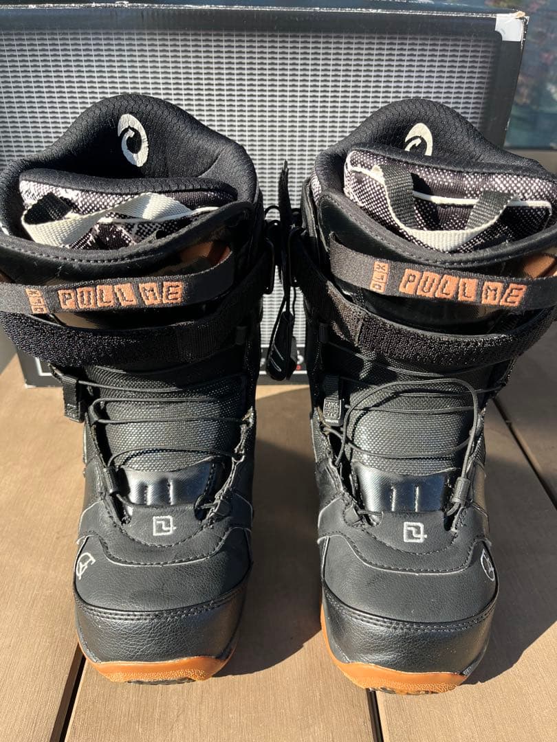 DEELUXEディーラックス EMPIRE スノーボードブーツ 黒 7