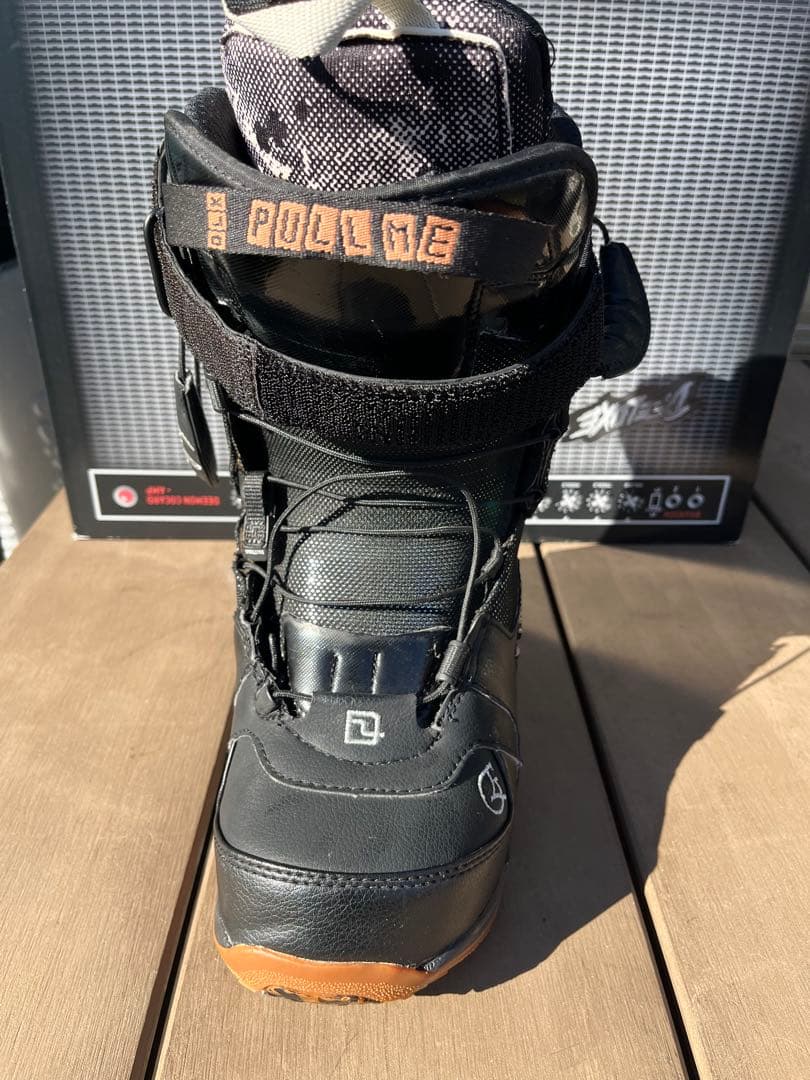 DEELUXEディーラックス EMPIRE スノーボードブーツ 黒 7