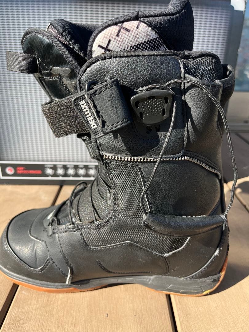 DEELUXEディーラックス EMPIRE スノーボードブーツ 黒 7