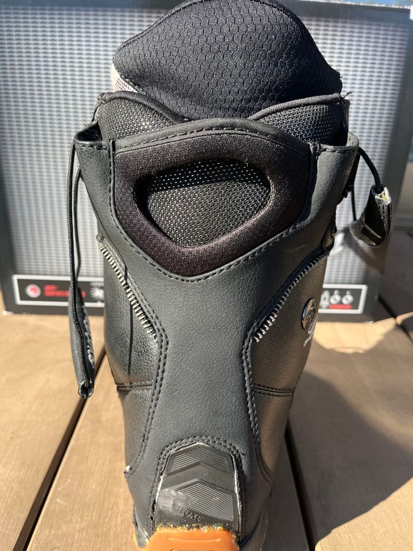 DEELUXEディーラックス EMPIRE スノーボードブーツ 黒 7