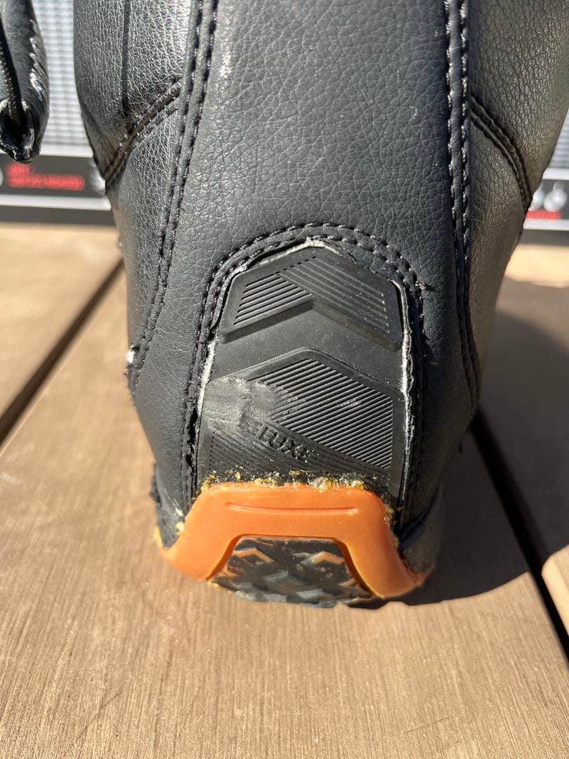 DEELUXEディーラックス EMPIRE スノーボードブーツ 黒 7