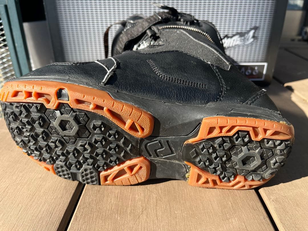 DEELUXEディーラックス EMPIRE スノーボードブーツ 黒 7