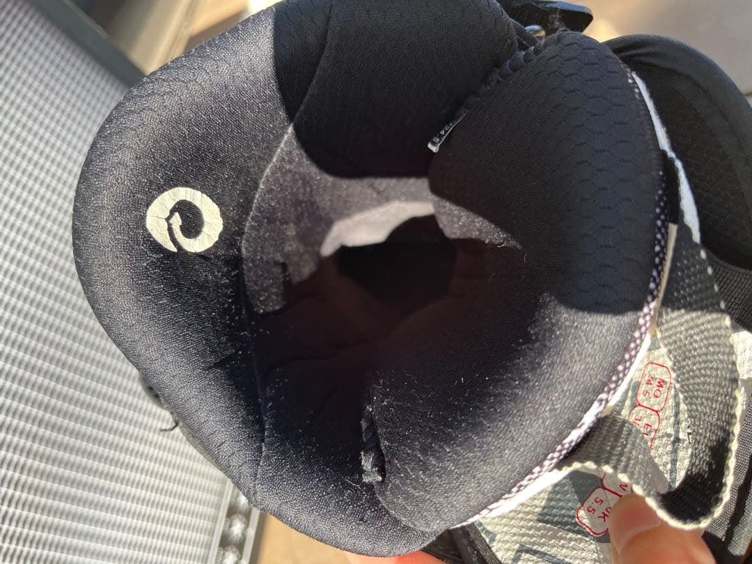 DEELUXEディーラックス EMPIRE スノーボードブーツ 黒 7