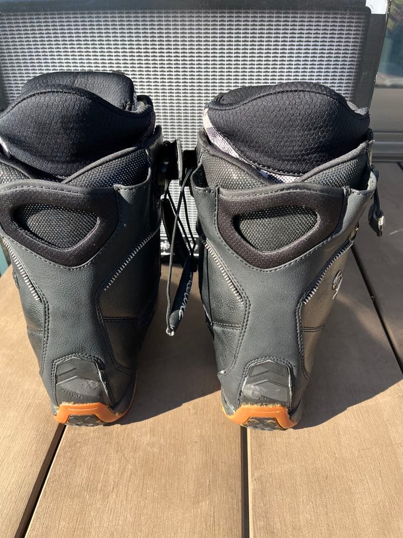 DEELUXEディーラックス EMPIRE スノーボードブーツ 黒 7