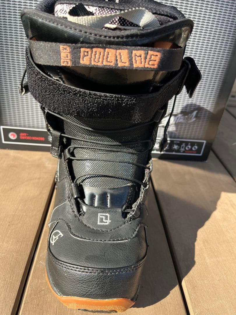 DEELUXEディーラックス EMPIRE スノーボードブーツ 黒 7