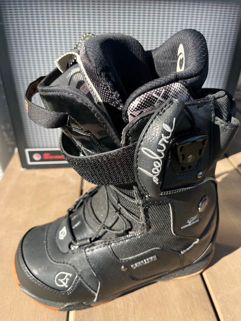 DEELUXEディーラックス EMPIRE スノーボードブーツ 黒 7