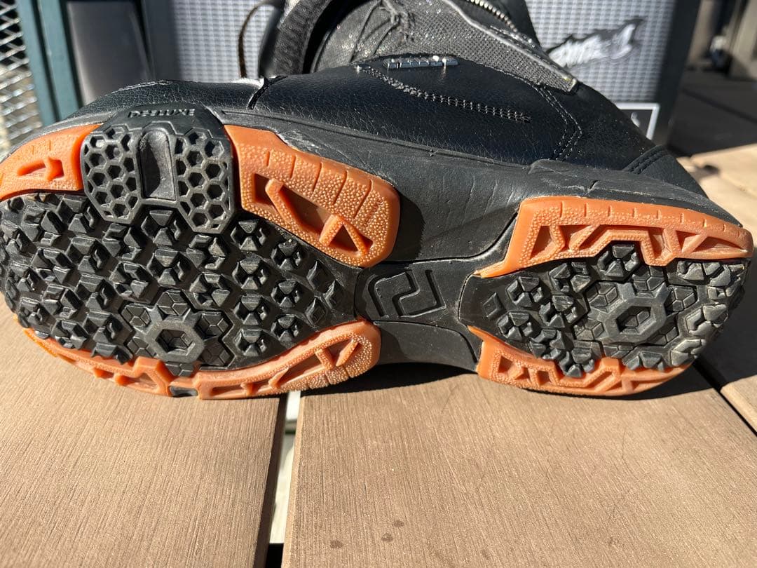 DEELUXEディーラックス EMPIRE スノーボードブーツ 黒 7