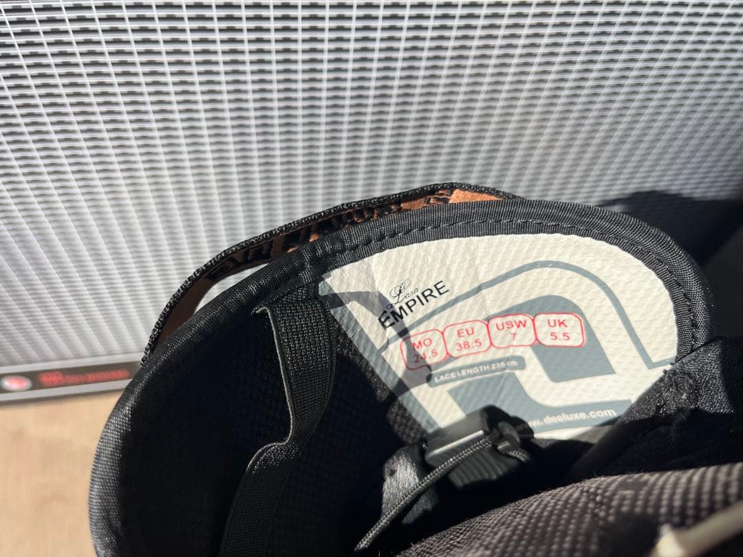 DEELUXEディーラックス EMPIRE スノーボードブーツ 黒 7