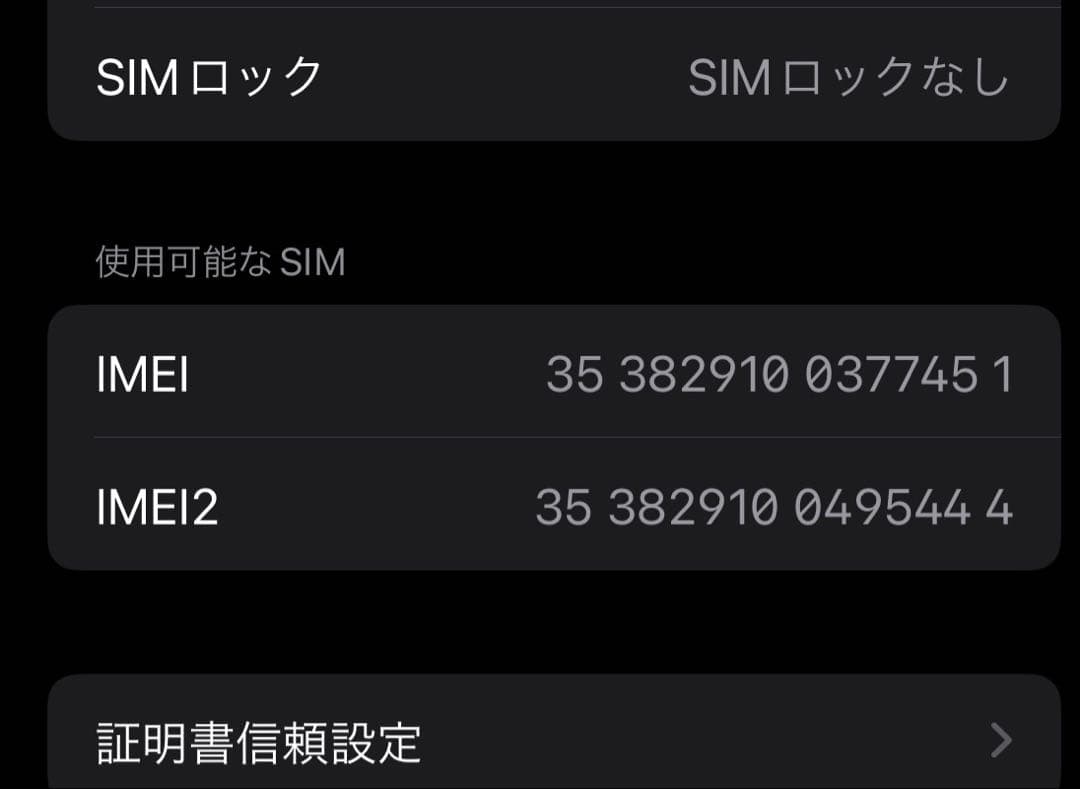 iPhone11Pro 256GB スペースグレイ