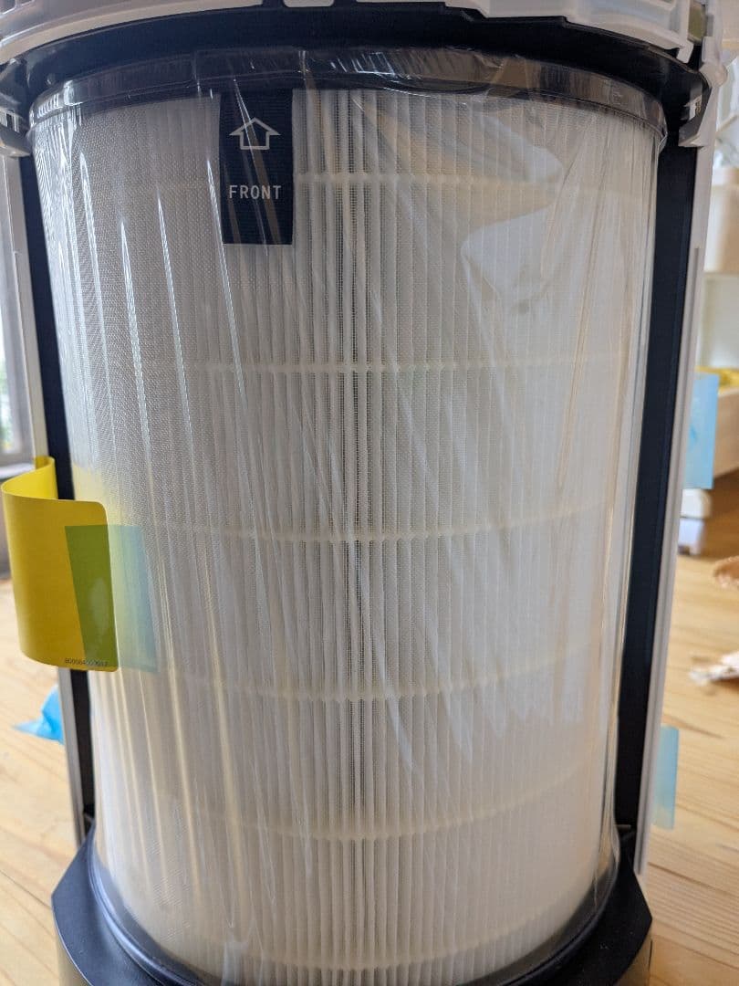 【未使用】アイリスオーヤマ　IRIS　空気清浄機 28畳 IAP-A85-W