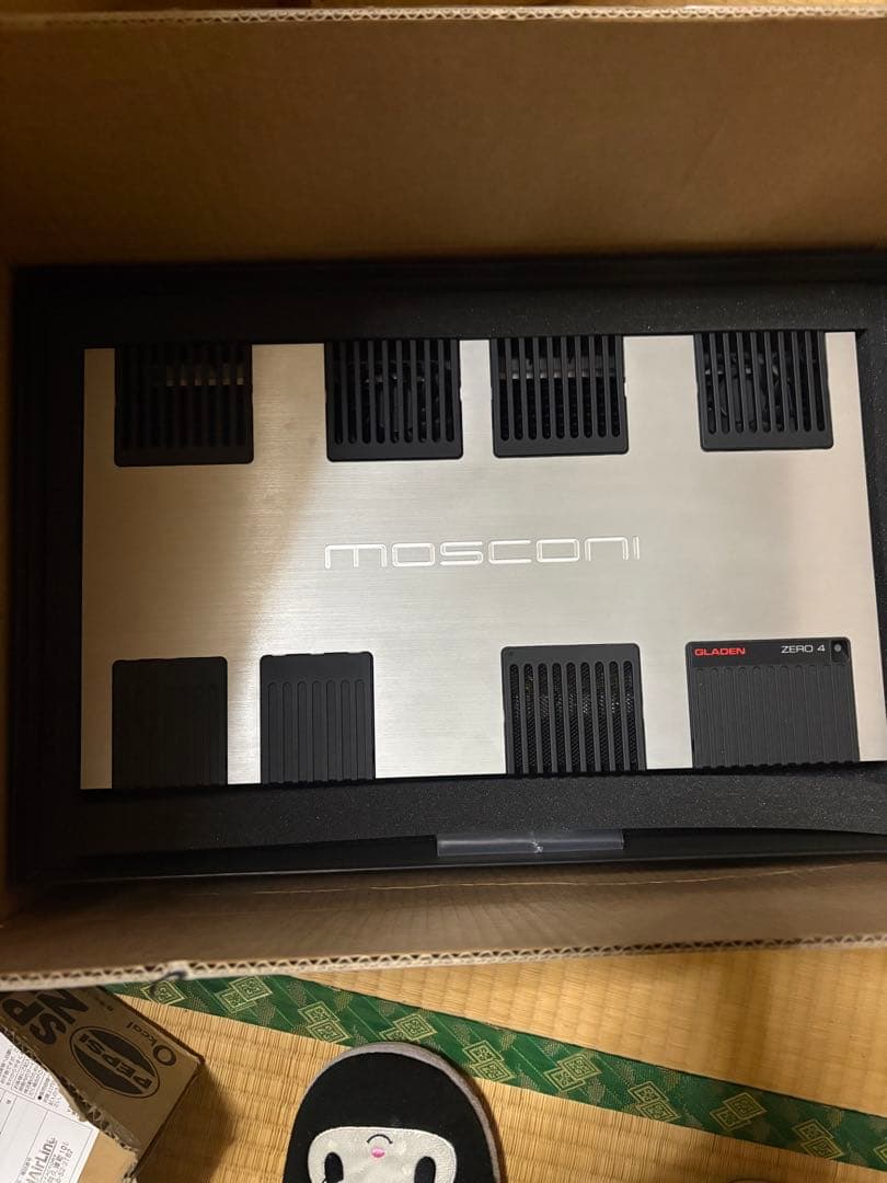 c*r様 mosconi ZERO 4 アンプ