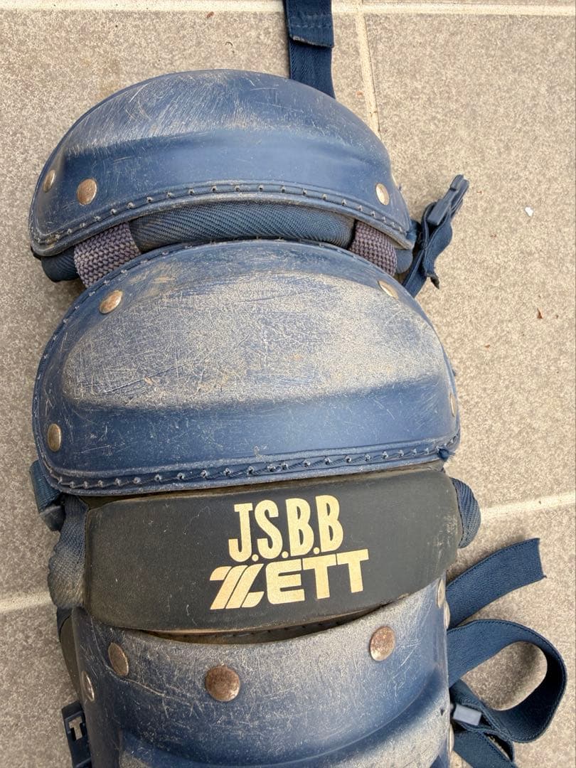 キャッチャー防具セット　軟式