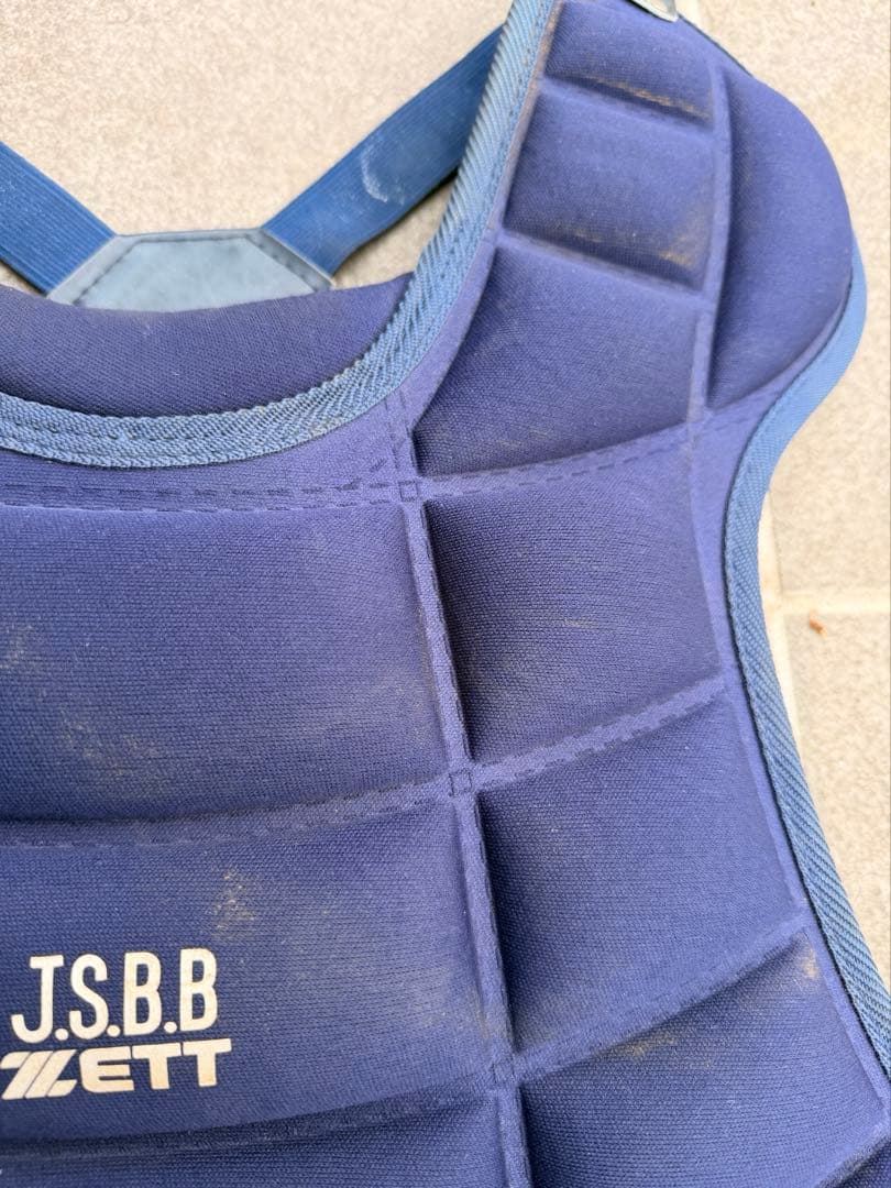 キャッチャー防具セット　軟式