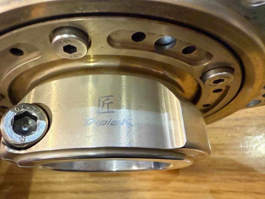 レーシングカート用トリプルKフローティングスプロケハブ匠Φ50