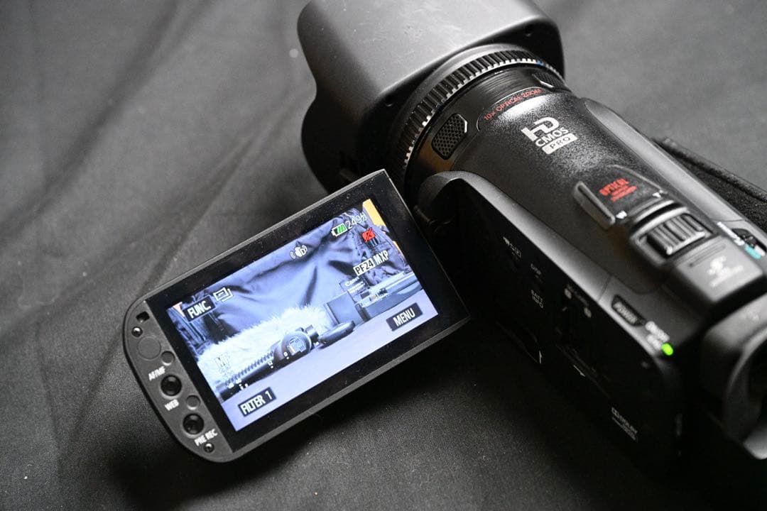 Canon iVIS HF G20 業務用ビデオカメラ本体