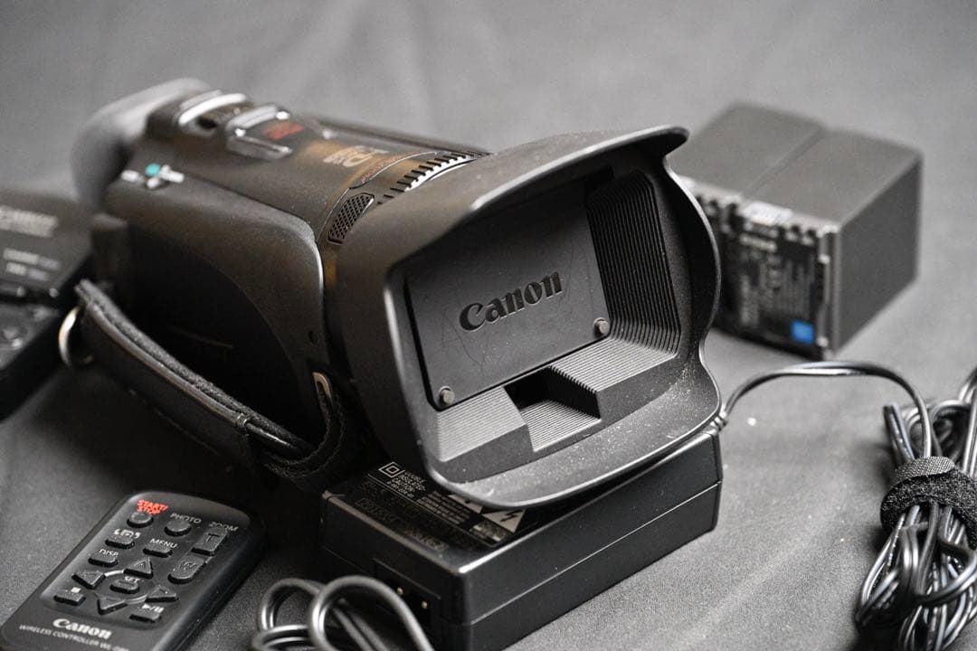 Canon iVIS HF G20 業務用ビデオカメラ本体