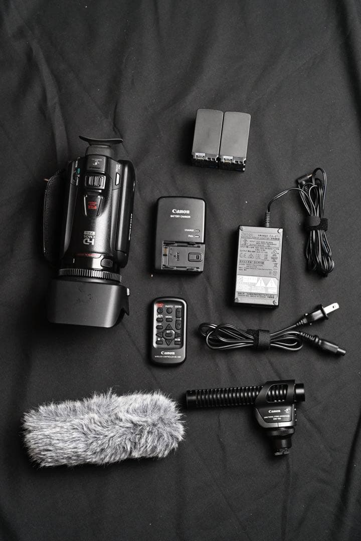 Canon iVIS HF G20 業務用ビデオカメラ本体