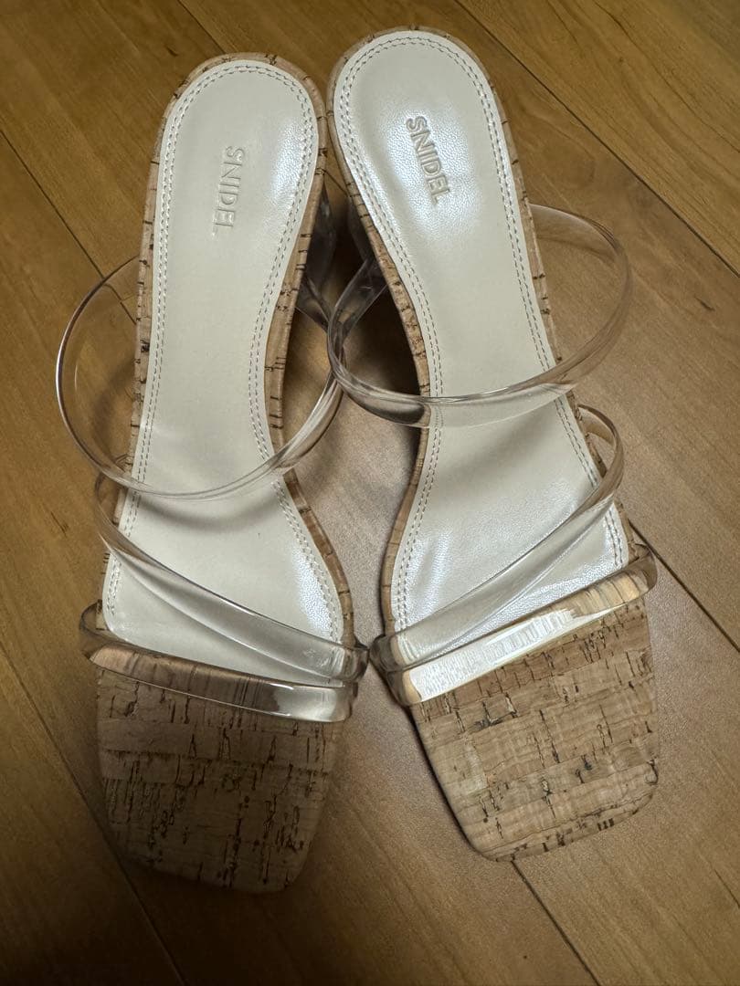 今季 snidel スナイデル バリエミュール　L