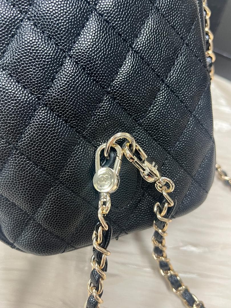 【新品未使用】非売品VIPブラックレザーリュック