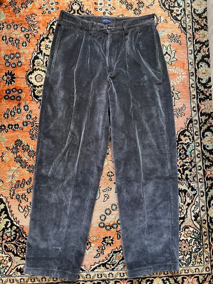 NOAH コーデュロイ パンツ