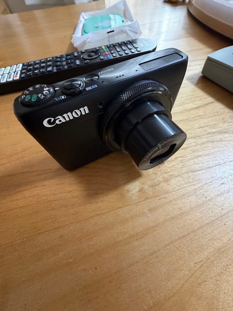 美品　Canon パワーショットS120 動作確認済み　デジカメ