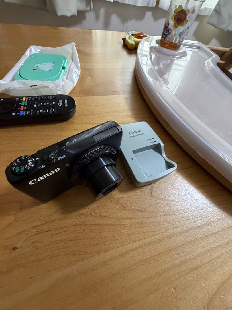 美品　Canon パワーショットS120 動作確認済み　デジカメ