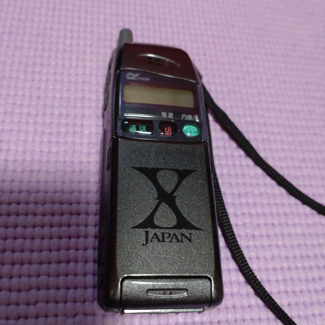 XJAPAN サイン入りPHS　超希少品
