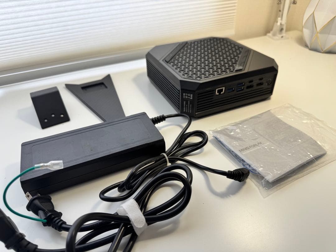 最終値下げ MINISFORUM HX99G (Ryzen 9 /32GB)