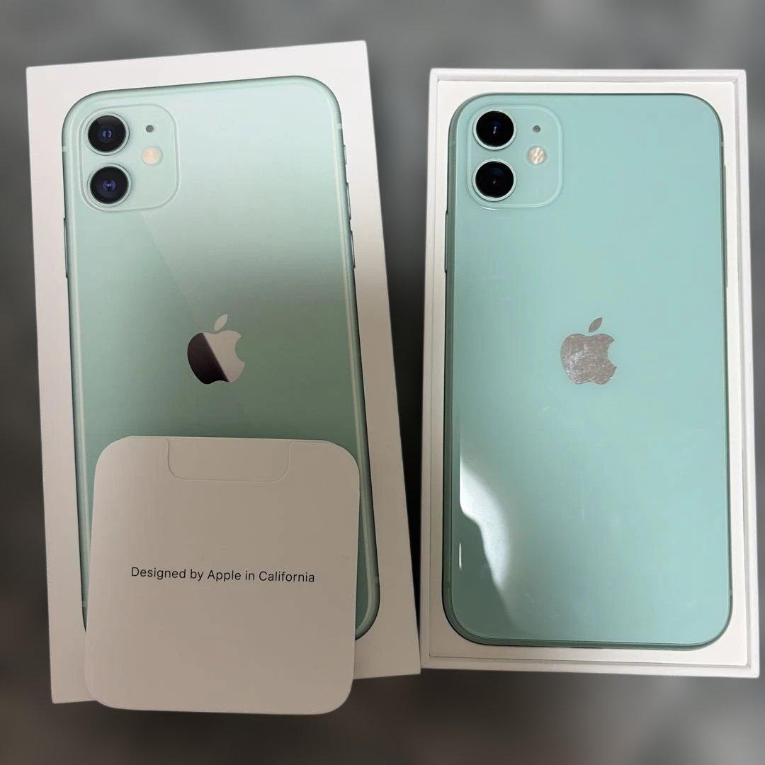 Apple iPhone 11 グリーン