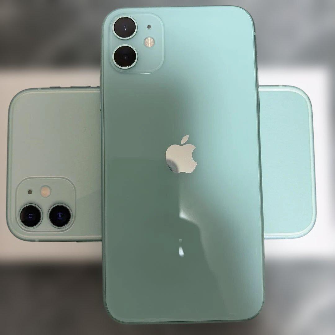 Apple iPhone 11 グリーン