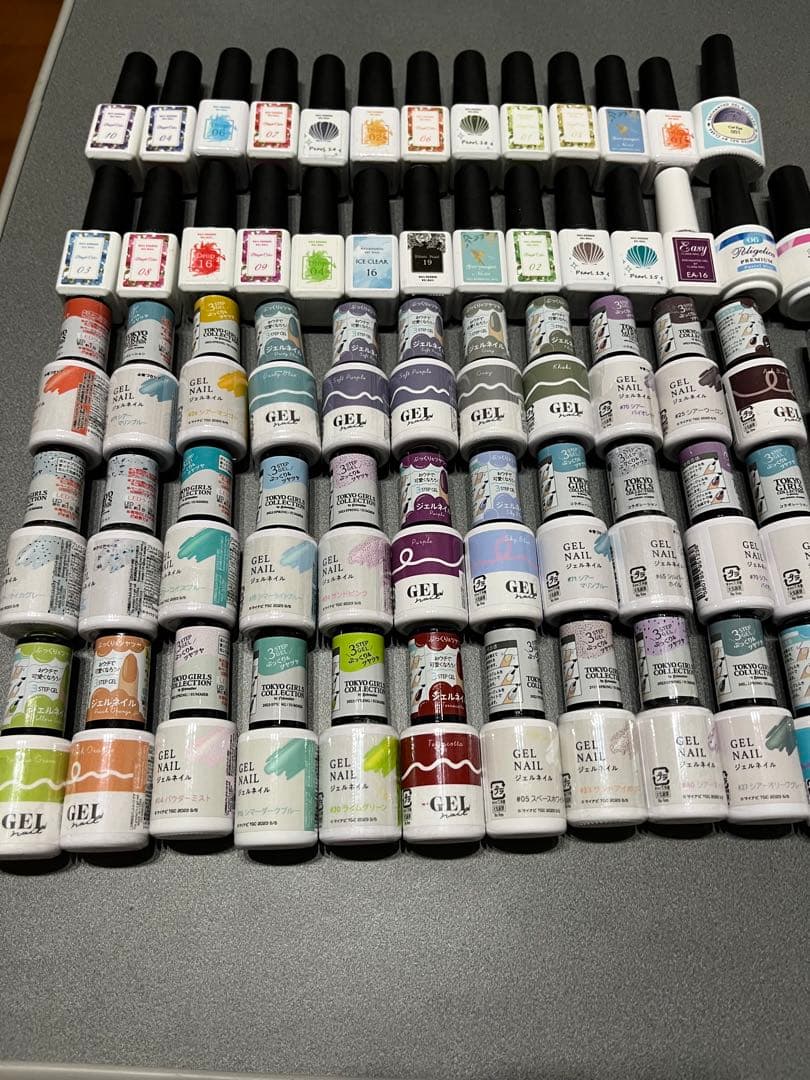 ジェルネイル・ネイルシール sai.