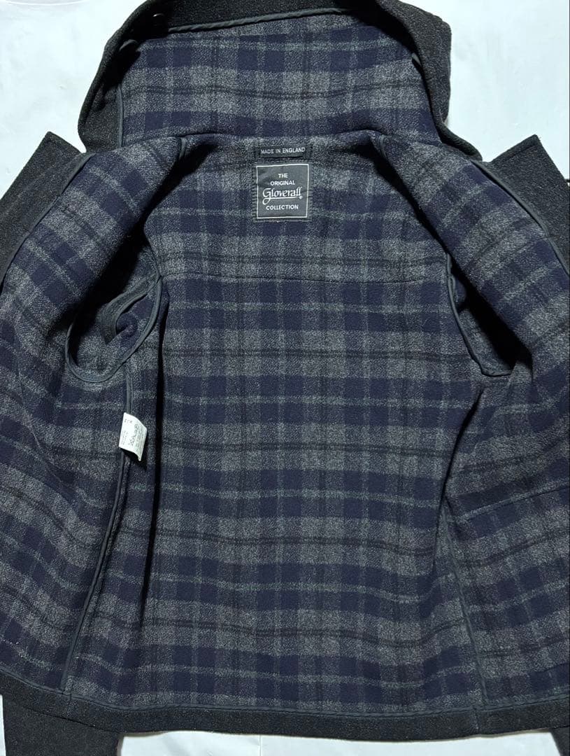 美品 Gloverall グローバーオール 8万円程 イギリス製 ダッフルコート
