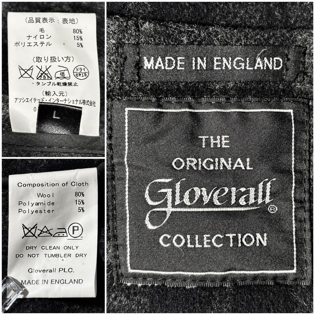 美品 Gloverall グローバーオール 8万円程 イギリス製 ダッフルコート