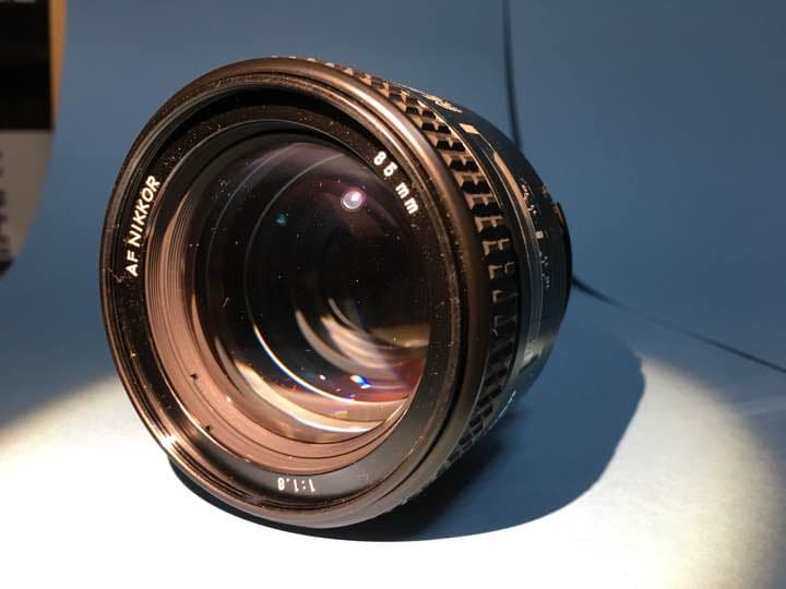 ニコン 85mmF1.8