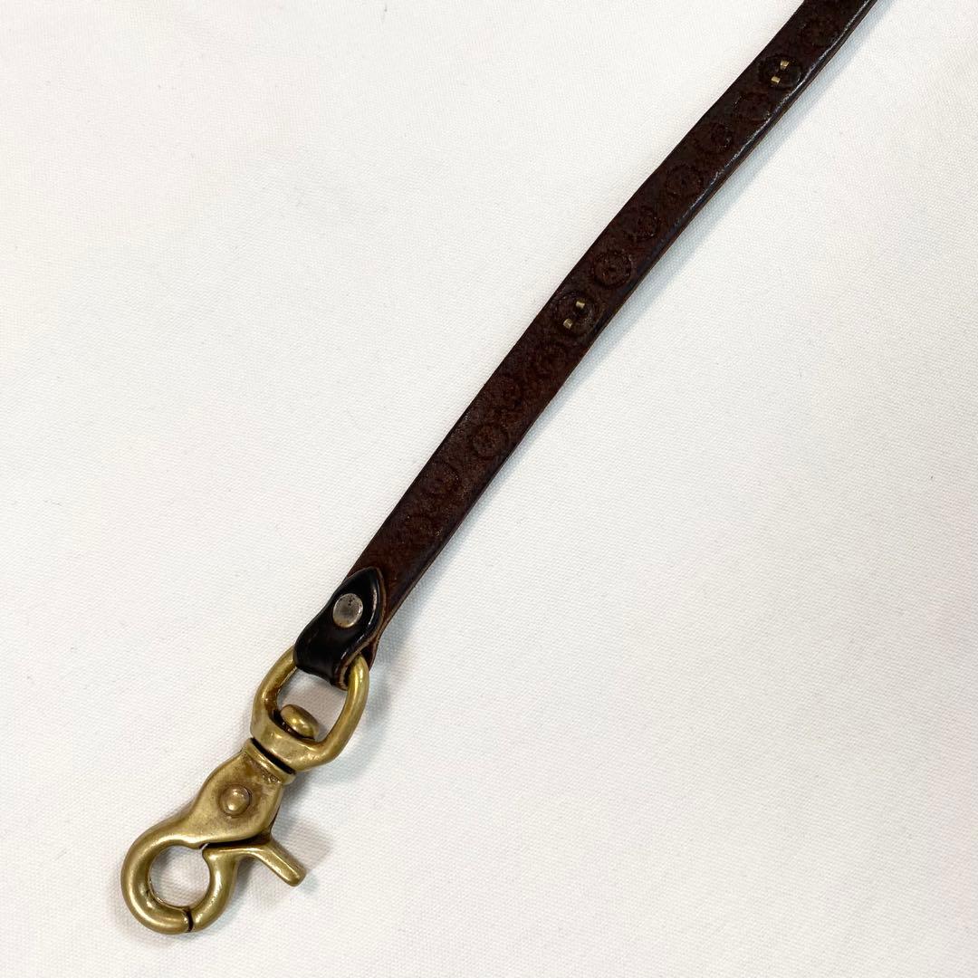 【希少】HTC レザー スタッズ ウォレット コード MADE IN USA