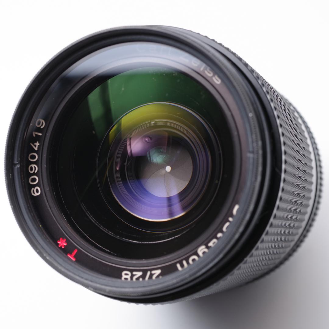 希少 CONTAX Distagon T* 28mm F2 AEG