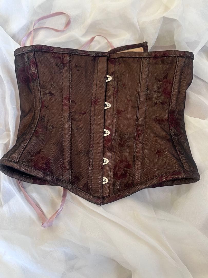 アビエタージュ　コルセット　アンダーバスト　abilletage